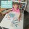 Hadley Designs 11" x 14" Boho Math Bulletin Board Classroom Décor Posters Set